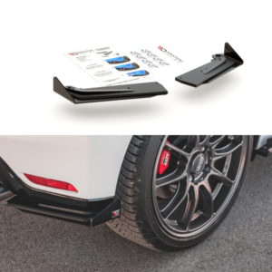 Maxton Street Pro stražnji bočni difuzori + Flaps za Toyota GR Yaris Mk4