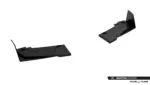Maxton Street Pro rear side splitters + Flaps for Toyota GR Yaris Mk4 Facelift