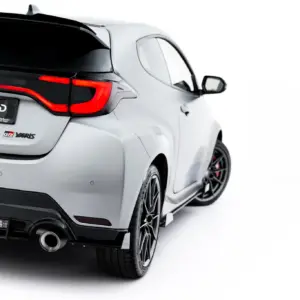Maxton Street Pro stražnji bočni difuzori + Flaps za Toyota GR Yaris Mk4 Facelift