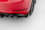Maxton Street Pro rear side splitters + Flaps for VW Golf 7 R Facelift