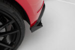 Maxton Street Pro stražnji bočni difuzori + Flaps za VW Golf 7 R Facelift