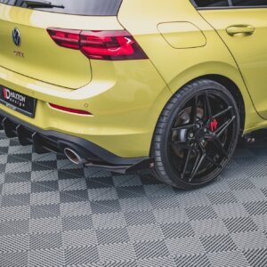 Maxton Street Pro stražnji bočni difuzori + Flaps za Volkswagen Golf GTI Clubsport Mk8