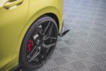 Maxton Street Pro rear side splitters + Flaps for Volkswagen Golf GTI Clubsport Mk8