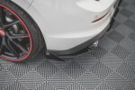 Maxton Street Pro rear side splitters + Flaps for Volkswagen Golf GTI / GTE / R-Line Mk8