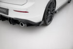 Maxton Street Pro rear side splitters + Flaps for Volkswagen Golf GTI / GTE / R-Line Mk8