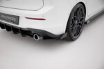 Maxton Street Pro rear side splitters + Flaps for Volkswagen Golf GTI / GTE / R-Line Mk8