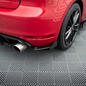 Maxton Street Pro stražnji bočni difuzori + Flaps za Volkswagen Golf GTI Mk6