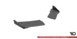 Maxton Street Pro rear side splitters + Flaps for Volkswagen Golf R Mk7