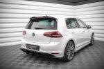 Maxton Street Pro rear side splitters + Flaps for Volkswagen Golf R Mk7