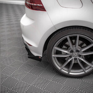 Maxton Street Pro stražnji bočni difuzori + Flaps za Volkswagen Golf R Mk7