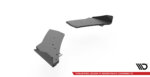 Maxton Street Pro rear side splitters + Flaps for Volkswagen Golf R Mk7