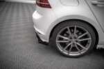 Maxton Street Pro rear side splitters + Flaps for Volkswagen Golf R Mk7