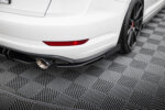 Maxton Street Pro rear side splitters + Flaps for Volkswagen Jetta GLI Mk7
