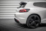 Maxton Street Pro rear side splitters + Flaps for Volkswagen Scirocco R Mk3
