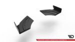 Maxton Street Pro rear side splitters + Flaps for Volkswagen Scirocco R Mk3