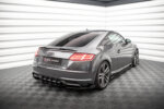 Maxton Street Pro rear side splitters + Flaps for Audi TT S-Line 8S