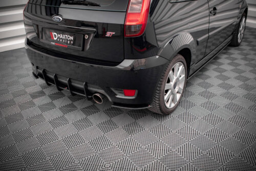 Maxton Street Pro rear side splitters for Ford Fiesta ST Mk6