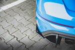 Maxton Street Pro rear side splitters for Ford Focus RS Mk3