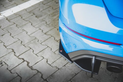 Maxton Street Pro rear side splitters for Ford Focus RS Mk3