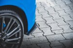 Maxton Street Pro rear side splitters for Ford Focus RS Mk3