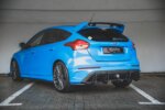 Maxton Street Pro rear side splitters for Ford Focus RS Mk3
