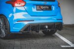 Maxton Street Pro rear side splitters for Ford Focus RS Mk3