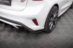 Maxton Street Pro rear side splitters for Ford Focus ST Mk4