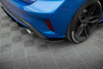 Maxton Street Pro rear side splitters for Ford Focus ST Mk4