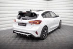 Maxton Street Pro rear side splitters for Ford Focus ST Mk4