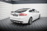 Maxton Street Pro rear side splitters for Ford Mondeo Sport Mk5 Facelift / Fusion Sport Mk2 Facelift