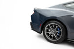 Maxton Street Pro rear side splitters for Ford Mustang Dark Horse Mk7