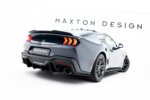 Maxton Street Pro rear side splitters for Ford Mustang Dark Horse Mk7