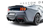 Maxton Street Pro rear side splitters for Ford Mustang Dark Horse Mk7
