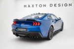 Maxton Street Pro rear side splitters for Ford Mustang GT Mk7