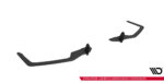 Maxton Street Pro rear side splitters for Honda Civic Sport Mk 10