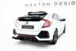 Maxton Street Pro rear side splitters for Honda Civic Sport Mk 10