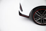 Maxton Street Pro rear side splitters for Honda Civic Sport Mk 10