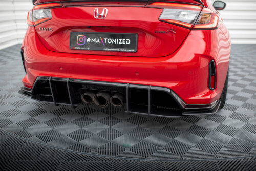 Maxton Street Pro rear side splitters for Honda Civic Type-R Mk 11