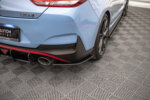 Maxton Street Pro rear side splitters for Hyundai I30 N Fastback Mk3 Facelift
