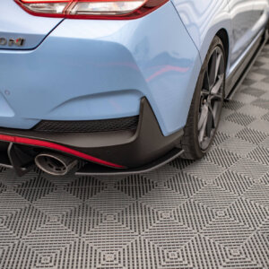 Maxton Street Pro stražnji bočni difuzori za Hyundai I30 N Fastback Mk3 Facelift