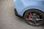 Maxton Street Pro rear side splitters for Hyundai I30 N Fastback Mk3 Facelift