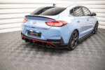 Maxton Street Pro rear side splitters for Hyundai I30 N Fastback Mk3 Facelift