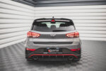 Maxton Street Pro rear side splitters for Hyundai I30 N Hatchback Mk3 Facelift