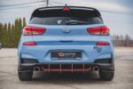 Maxton Street Pro rear side splitters for Hyundai I30 N Mk3 Hatchback