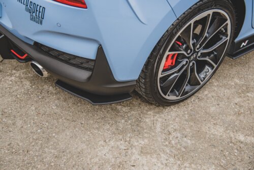 Maxton Street Pro rear side splitters for Hyundai I30 N Mk3 Hatchback