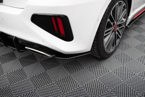 Maxton Street Pro rear side splitters for Kia Ceed GT Mk3