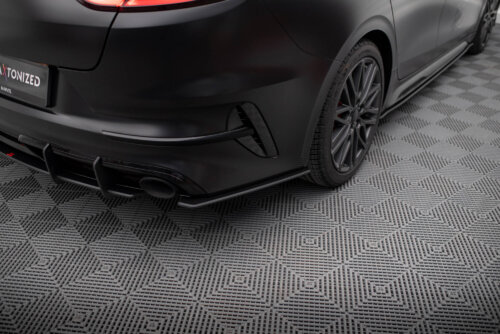 Maxton Street Pro rear side splitters for Kia Proceed GT Mk1 Facelift