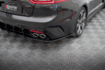 Maxton rear side splitters for Kia Stinger GT / GT-Line Mk1