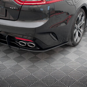 Maxton stražnji bočni difuzori za Kia Stinger GT / GT-Line Mk1