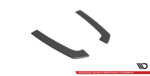 Maxton rear side splitters for Lexus GS F Mk4 Facelift